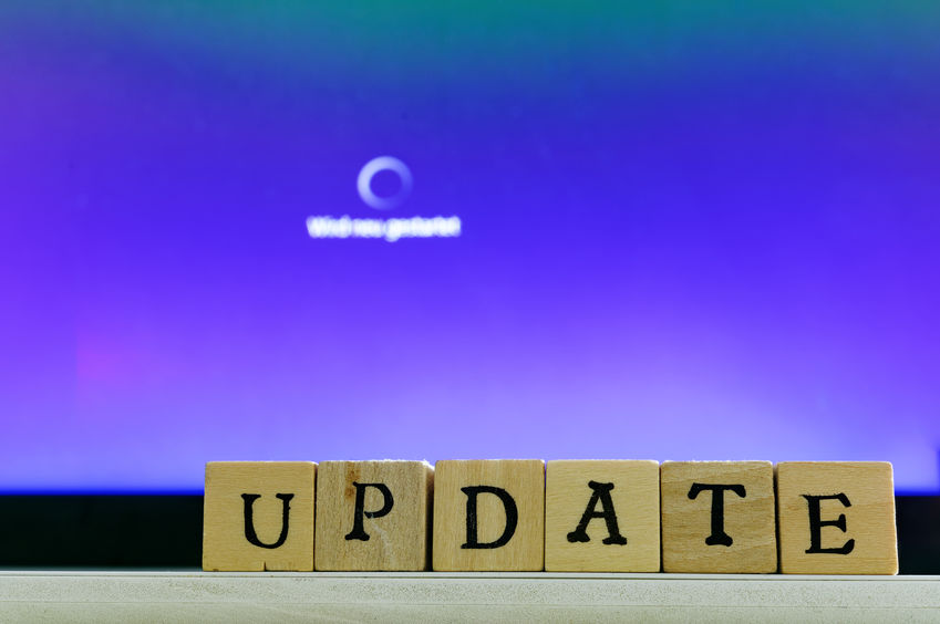 Windows 10 update